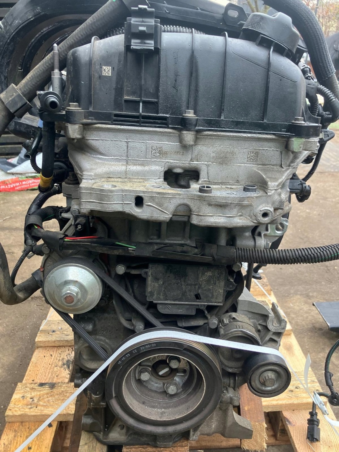 engine OPEL CORSA F CITROEN PEUGEOT 1.2 VTI HMH HM05 #3