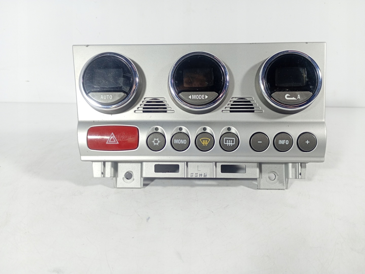Alfa Romeo 156 97-06 switch switch PANEL air conditioning devices OE 1560514400