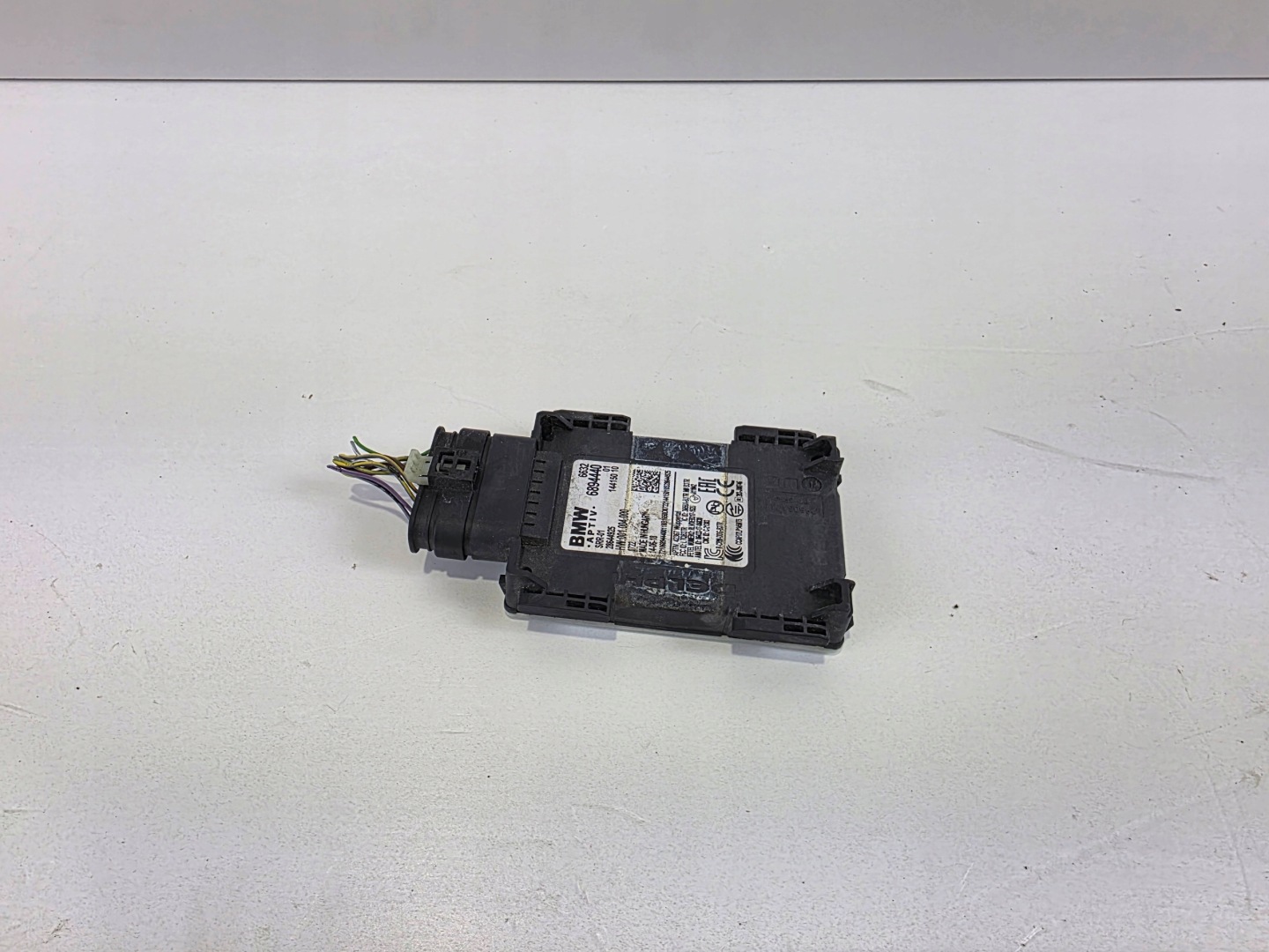ASYSTENT changes supports BMW G12 6894440
