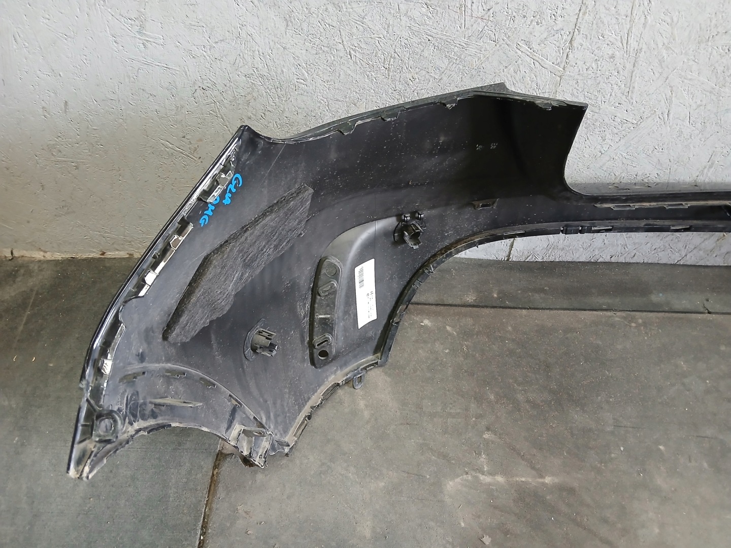 Stoßstange heck MERCEDES GLA AMG W156