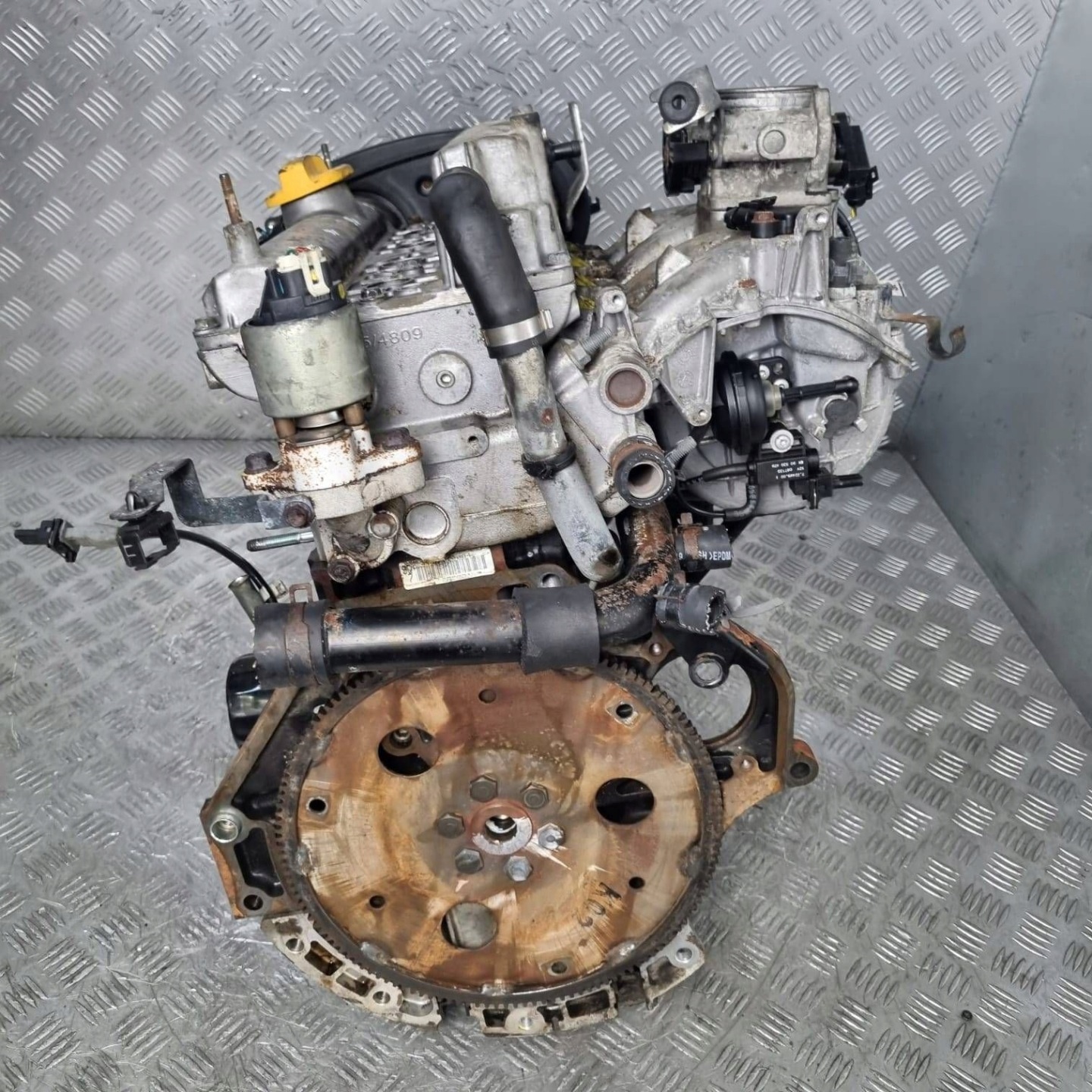 Chevrolet engine complete 1.8 16V F18D3 ODPALANY SPRAWDZANY 96 tys