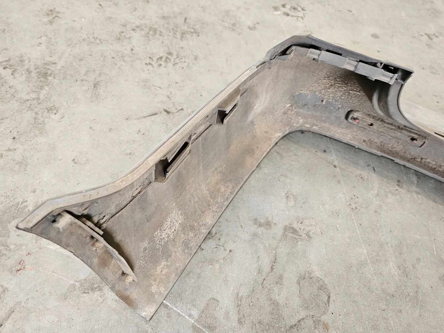 VW T5 MULTIVAN bumper rear part 7H0807417E