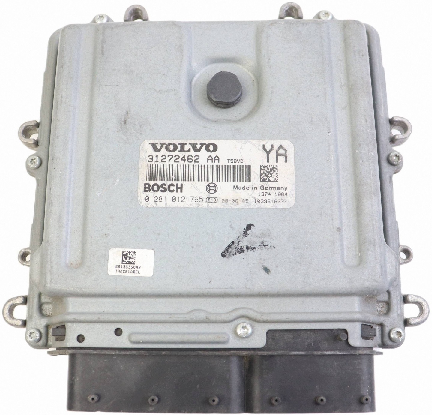 VOLVO XC60 V70 III S80 II module unité de commande électronique uce moteur 2.4 D5 31272462AA