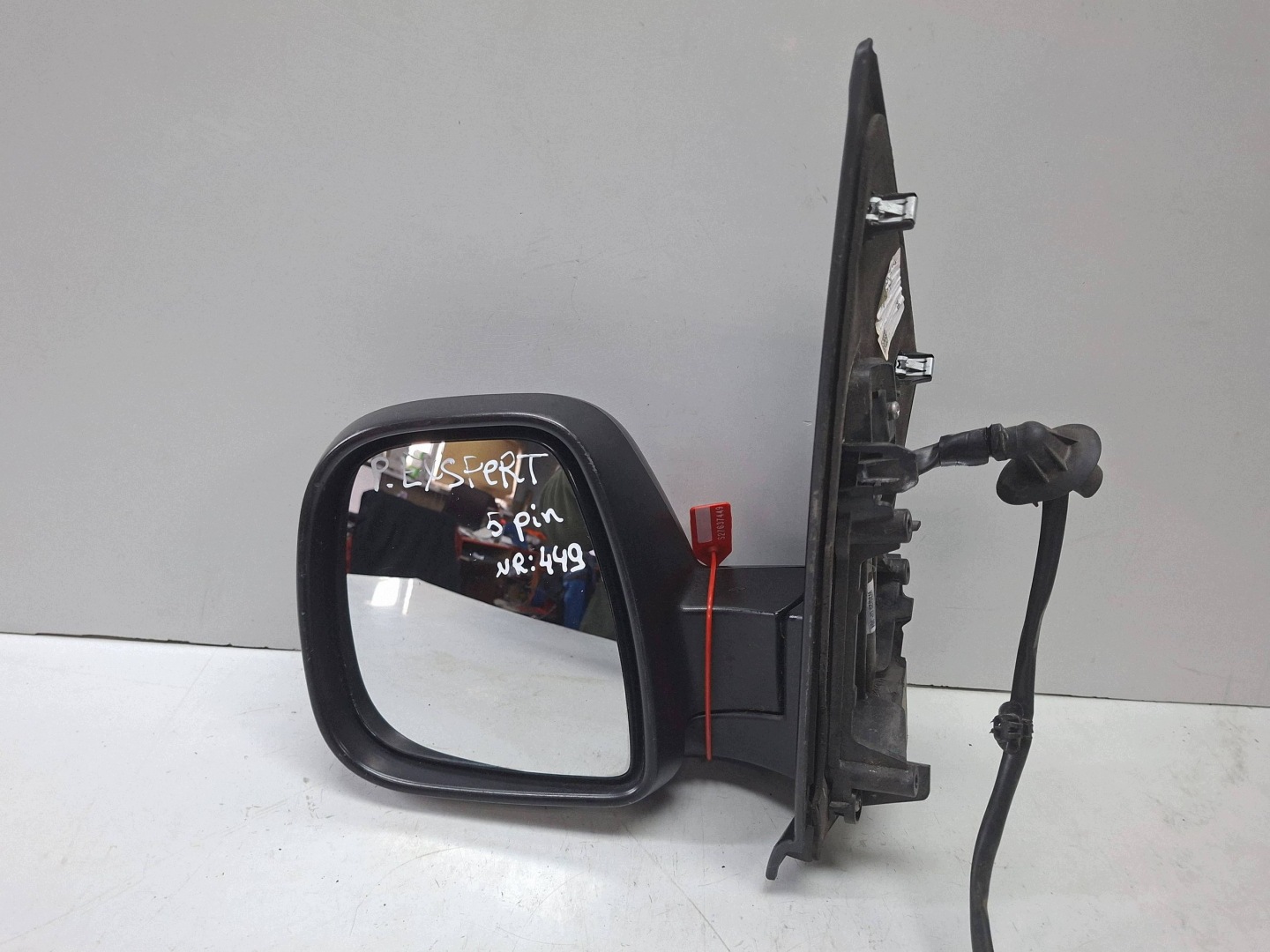 spiegel links 5 PIN 98155884XT PEUGEOT EXPERT III JUMPY III 2016