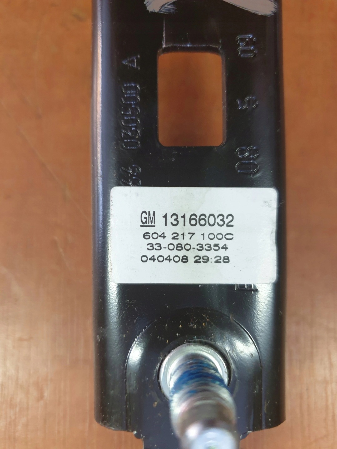 REGULACJA stěny předek ZAFIRA B ASTRA H 13166032