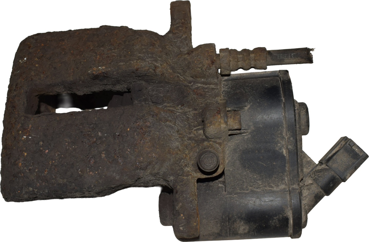 AUDI A6 C6 LIFT 3.0 TDI caliper mini motor rear rear part right