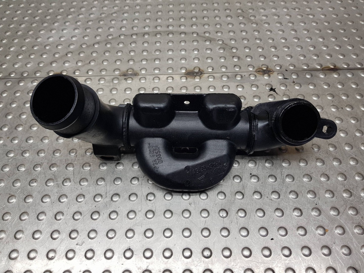 REZONATOR luft 9649475780 FORD FOCUS MK2 C-MAX MK1 1.6 TDCI