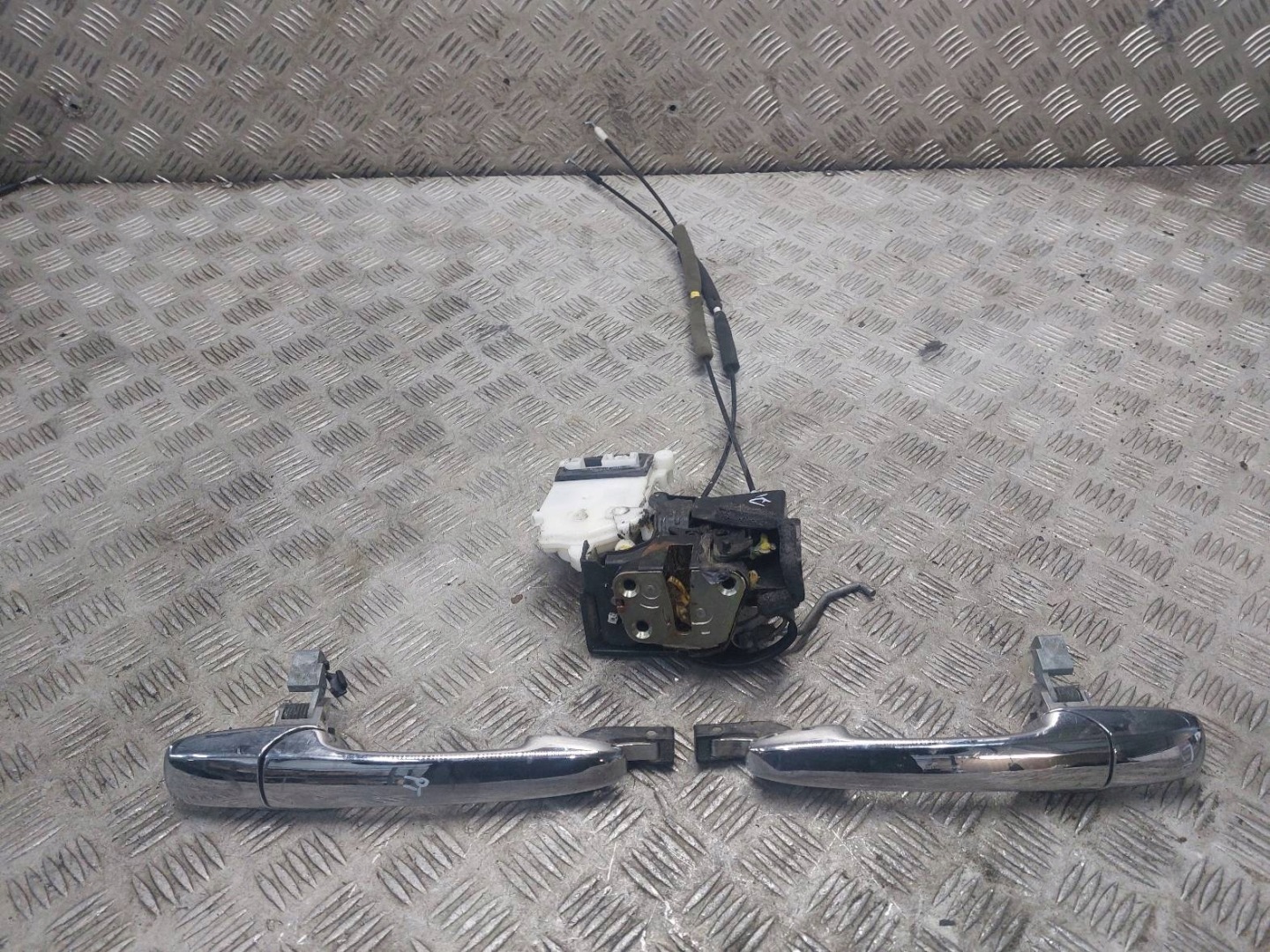 lock door right rear part + handle left + right MAZDA CX-9 and LIFT 4+2 PIN