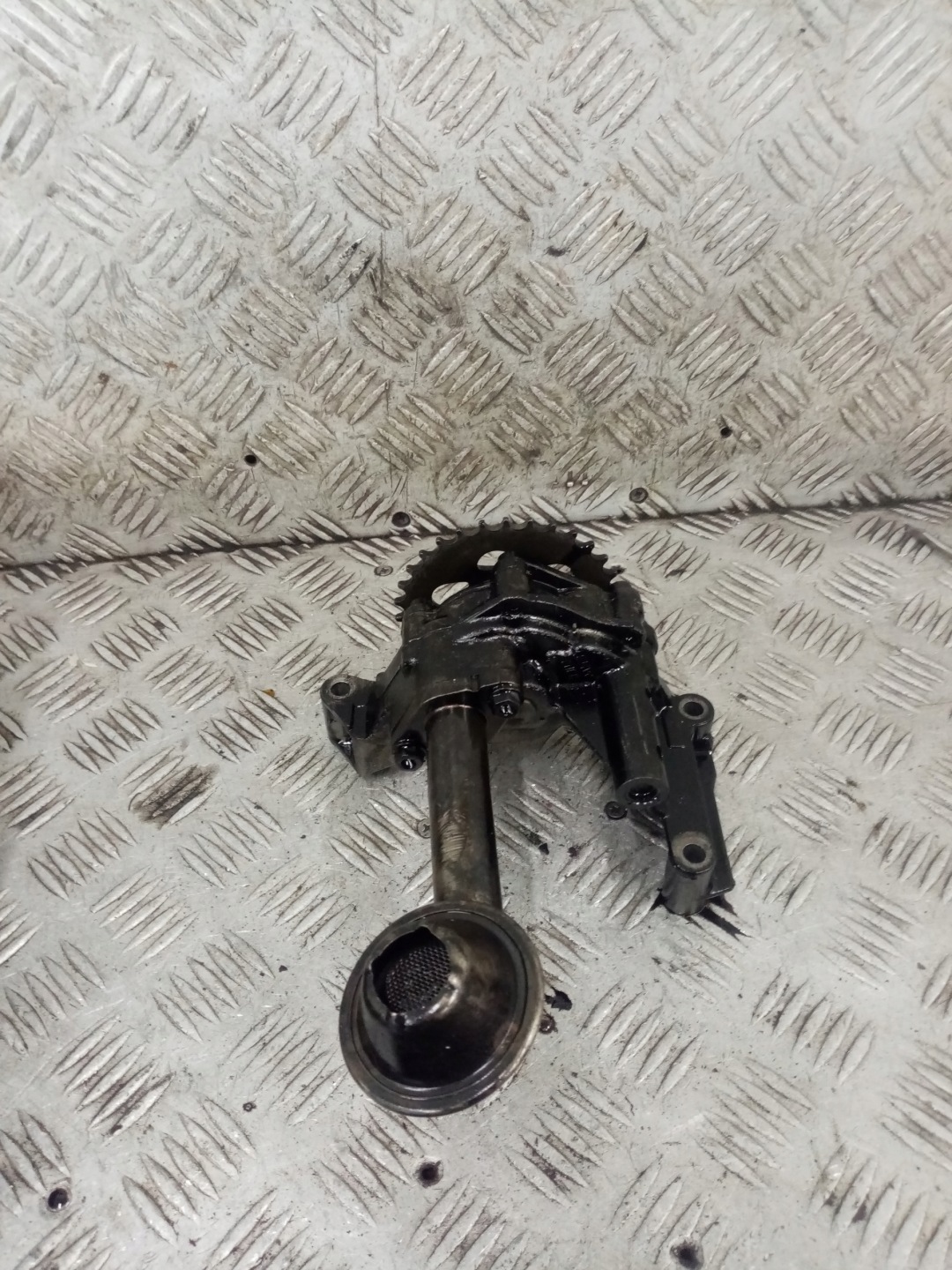 oil pump SKODA OCTAVIA 2 1.9 TDI