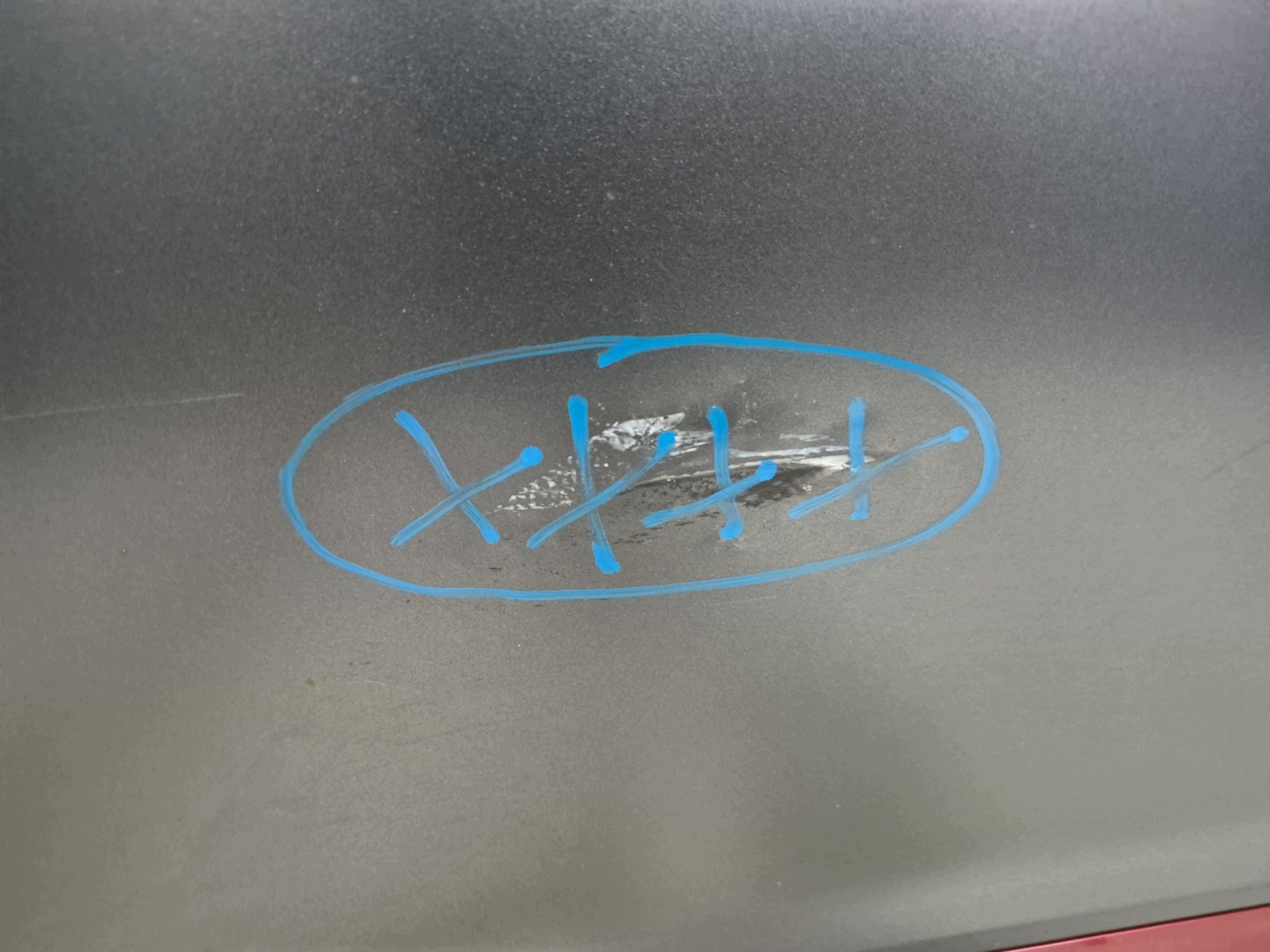 HYUNDAI KONA 17- door front front left moulding for door