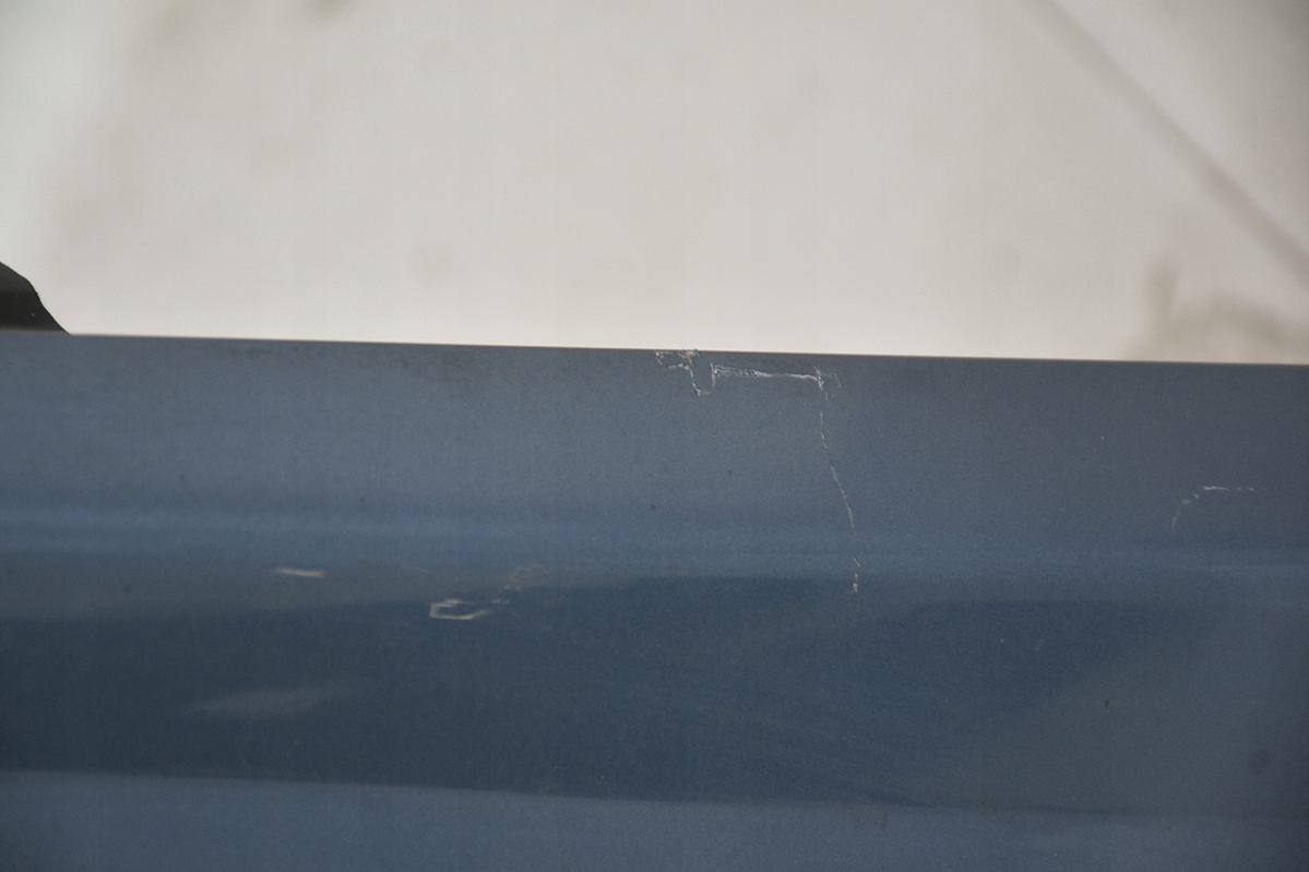 fender front front left SUBARU LEGACY IV