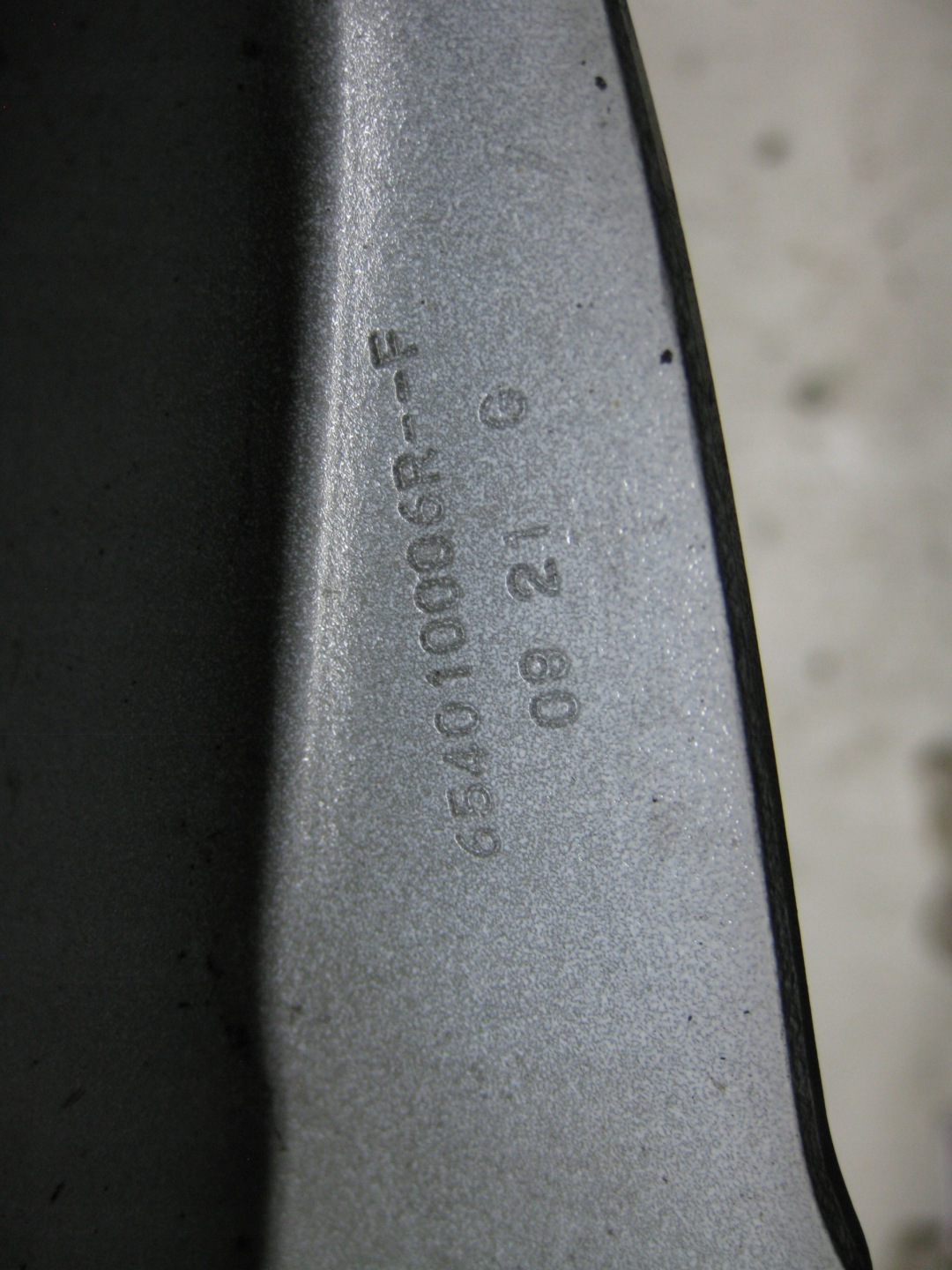RENAULT MASTER III OPEL MOVANO hinge bonnets left 654010006R