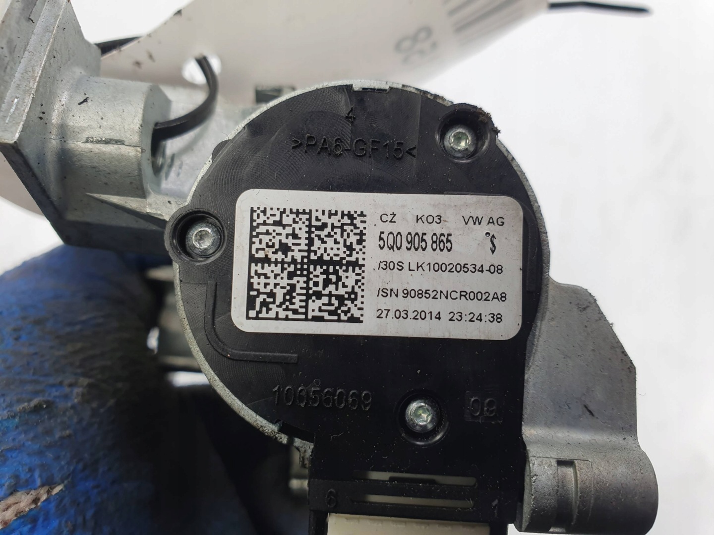 ignition key 5Q0905865 SKODA OCTAVIA III