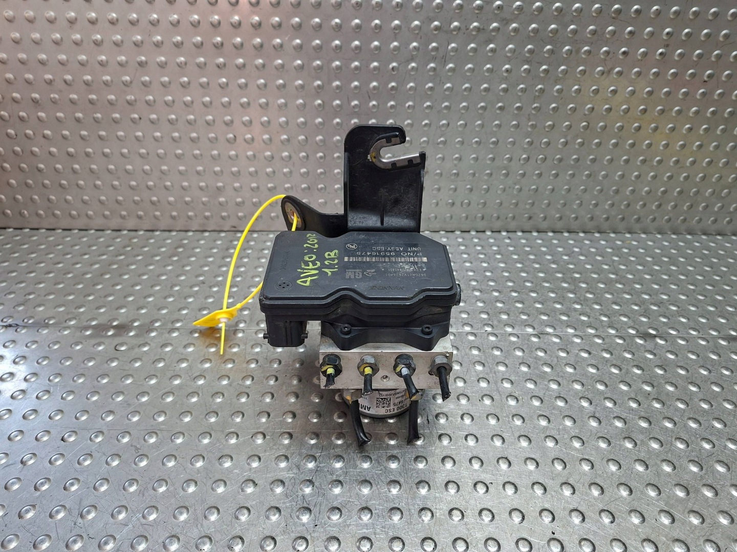pump control unit ABS 95916475 CHEVROLET AVEO T300 1.2 16V