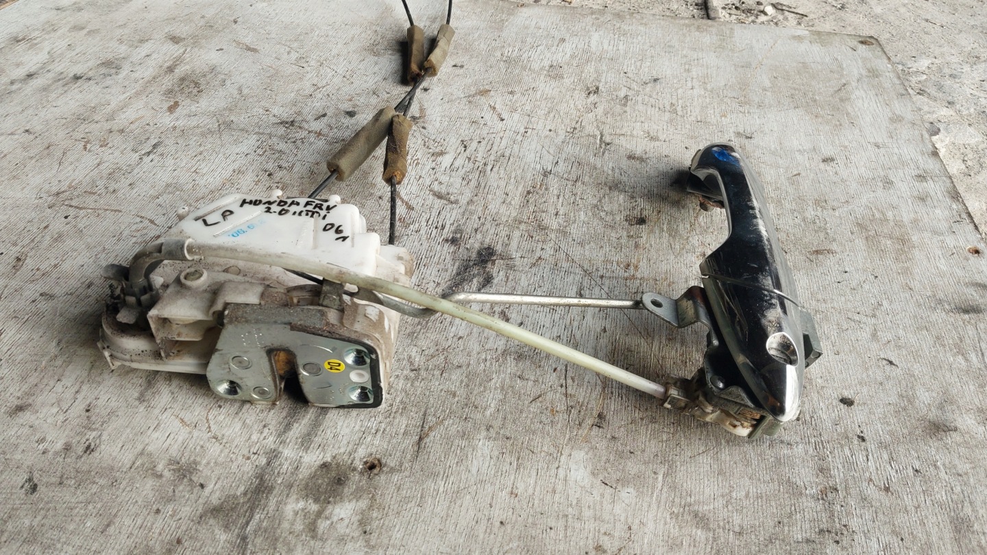 lock door left front front handle EU HONDA FRV FR-V 04-09 r.