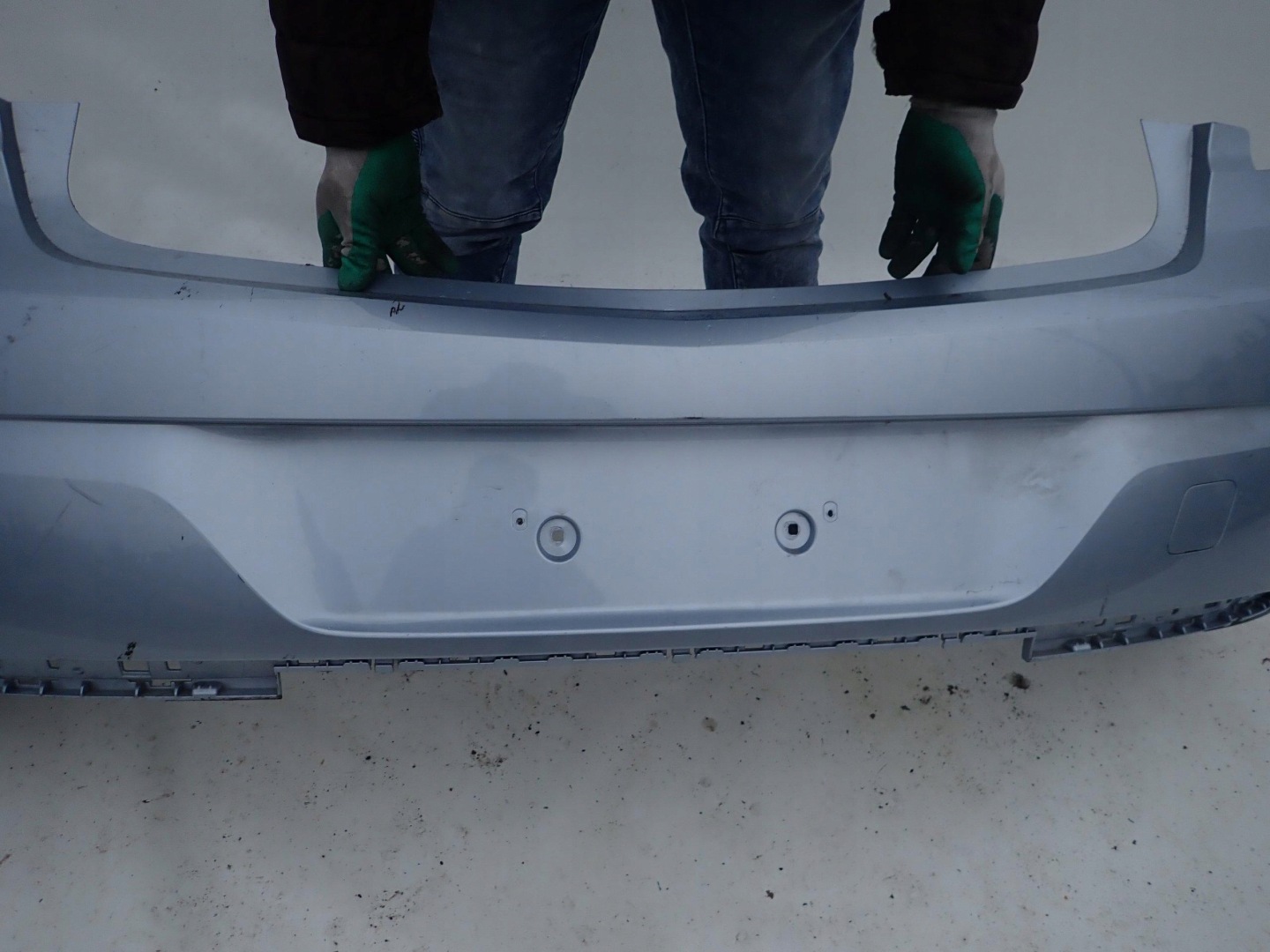 OPEL ASTRA V 5 K HB 15-> bumper rear part rear