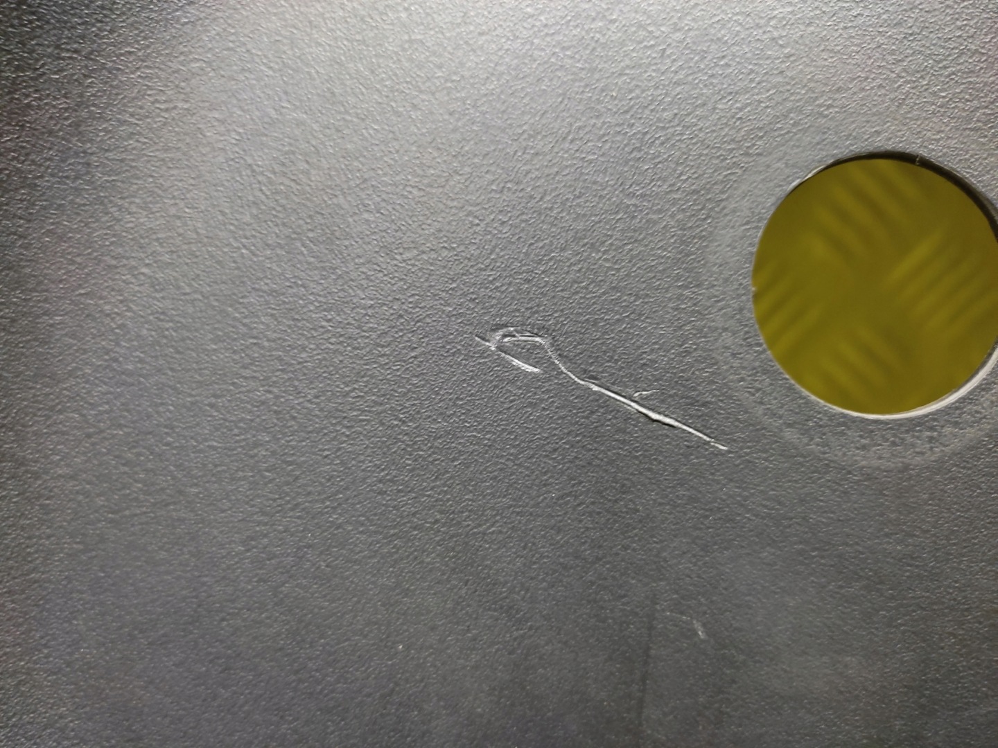 TOYOTA YARIS II upholstery side door right front