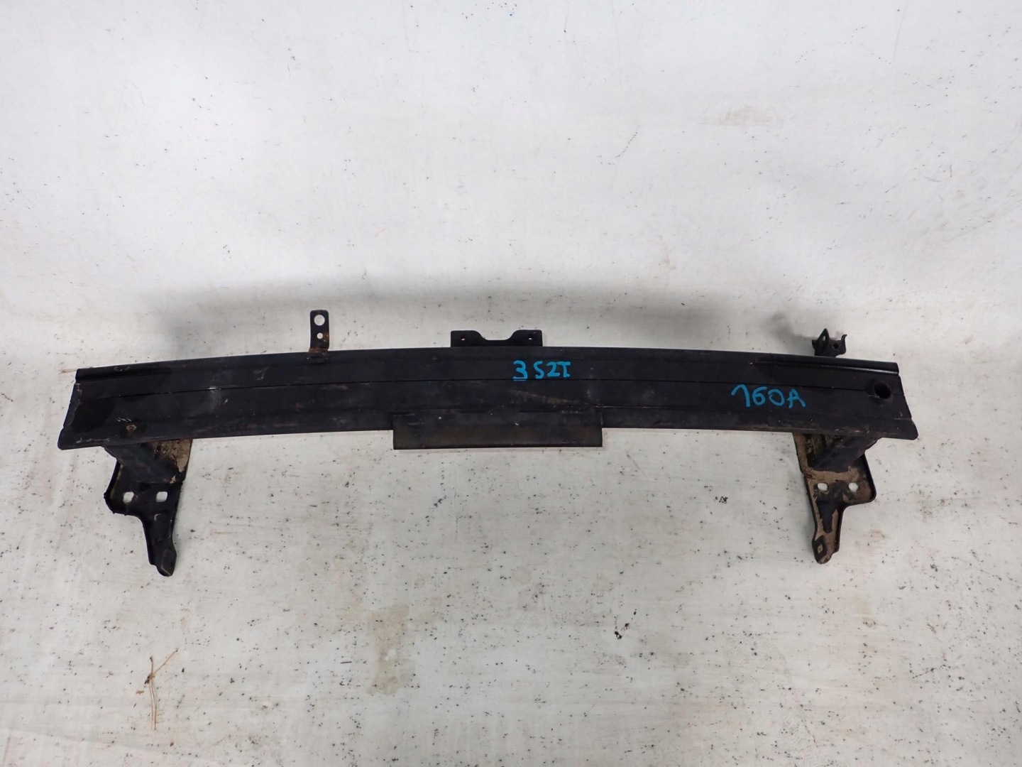 SKODA FABIA III 3 14-21 bumper support front front