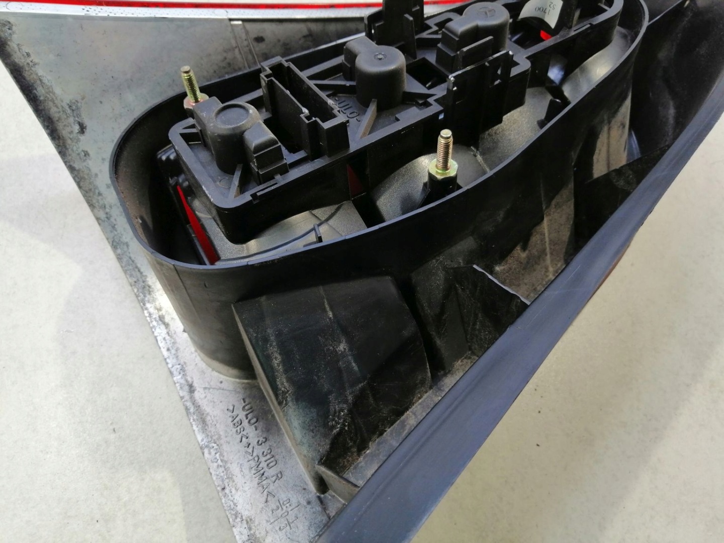 light right rear part MERCEDES W168 A-KLASA