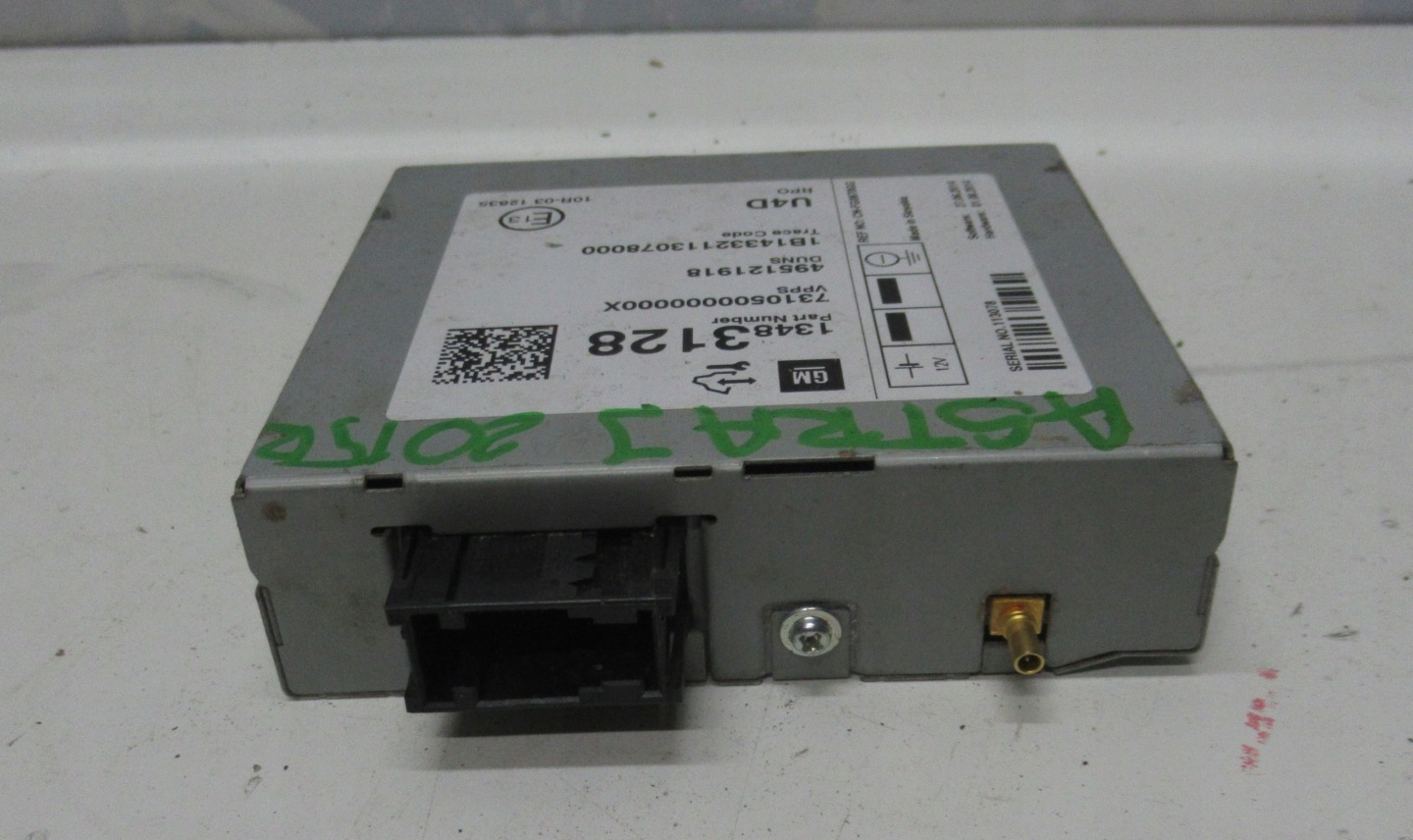 OPEL ASTRA J IV LIFT 14R modulo RADIA 13483128
