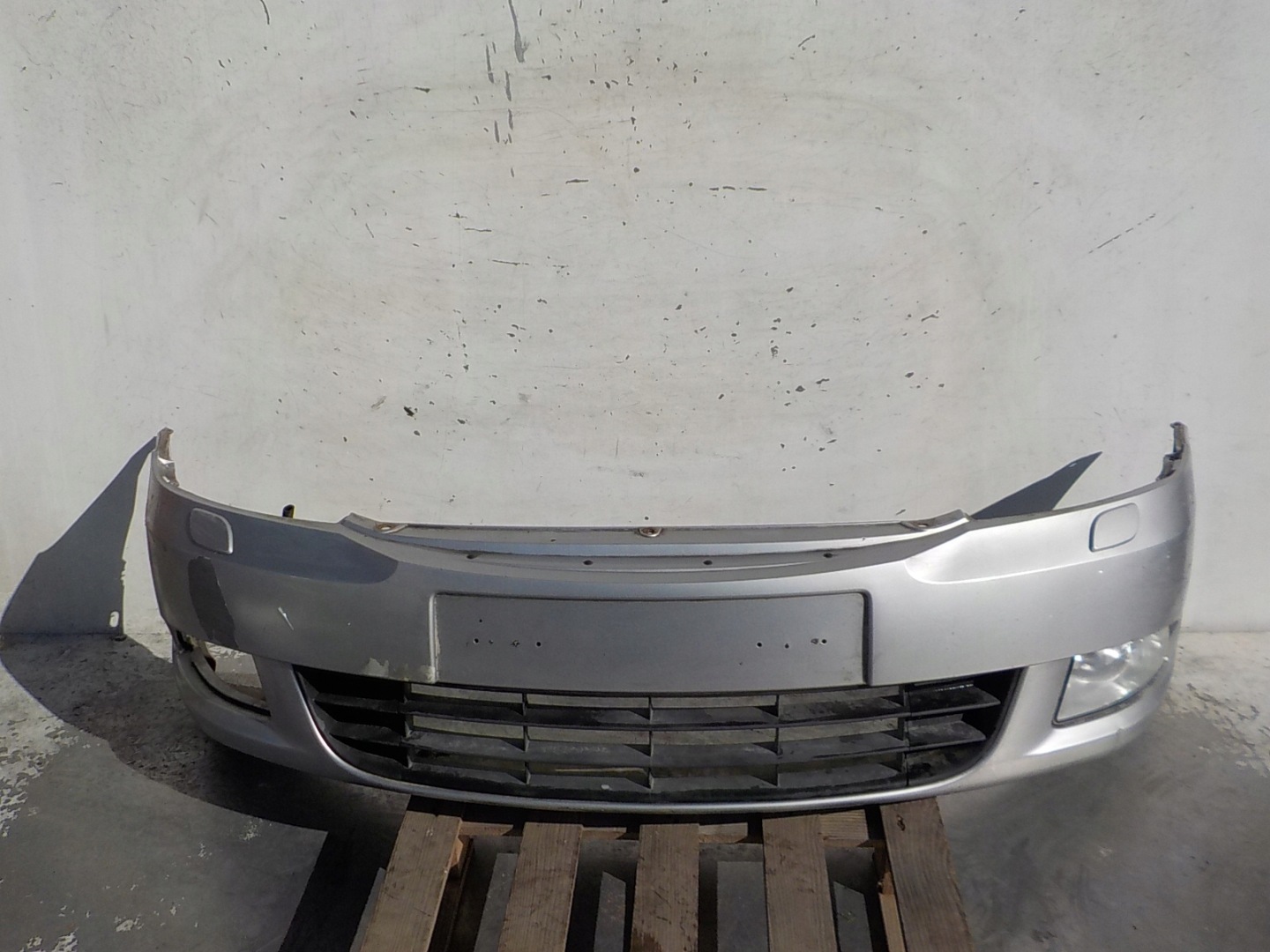 744 SKODA OCTAVIA II LIFT XSENON washers bumper front front