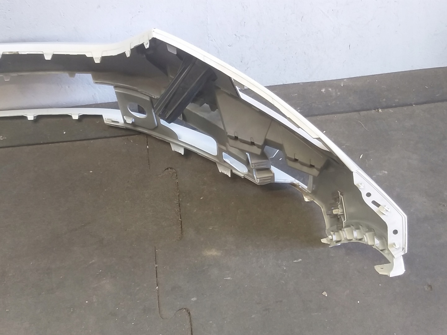 BUMPER FRONT SKODA KODIAQ LIFT
