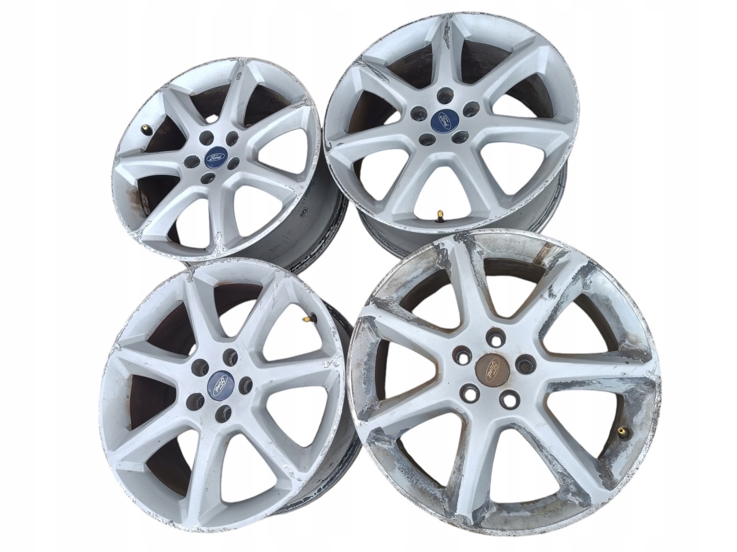 discs aluminium 18 FORD C-MAX MK2 FOCUS MK3