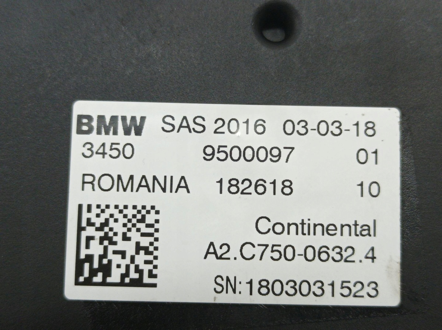 modulo SAS 9500097 Bmw Seria 5 VII (2017-2024) G30/G31