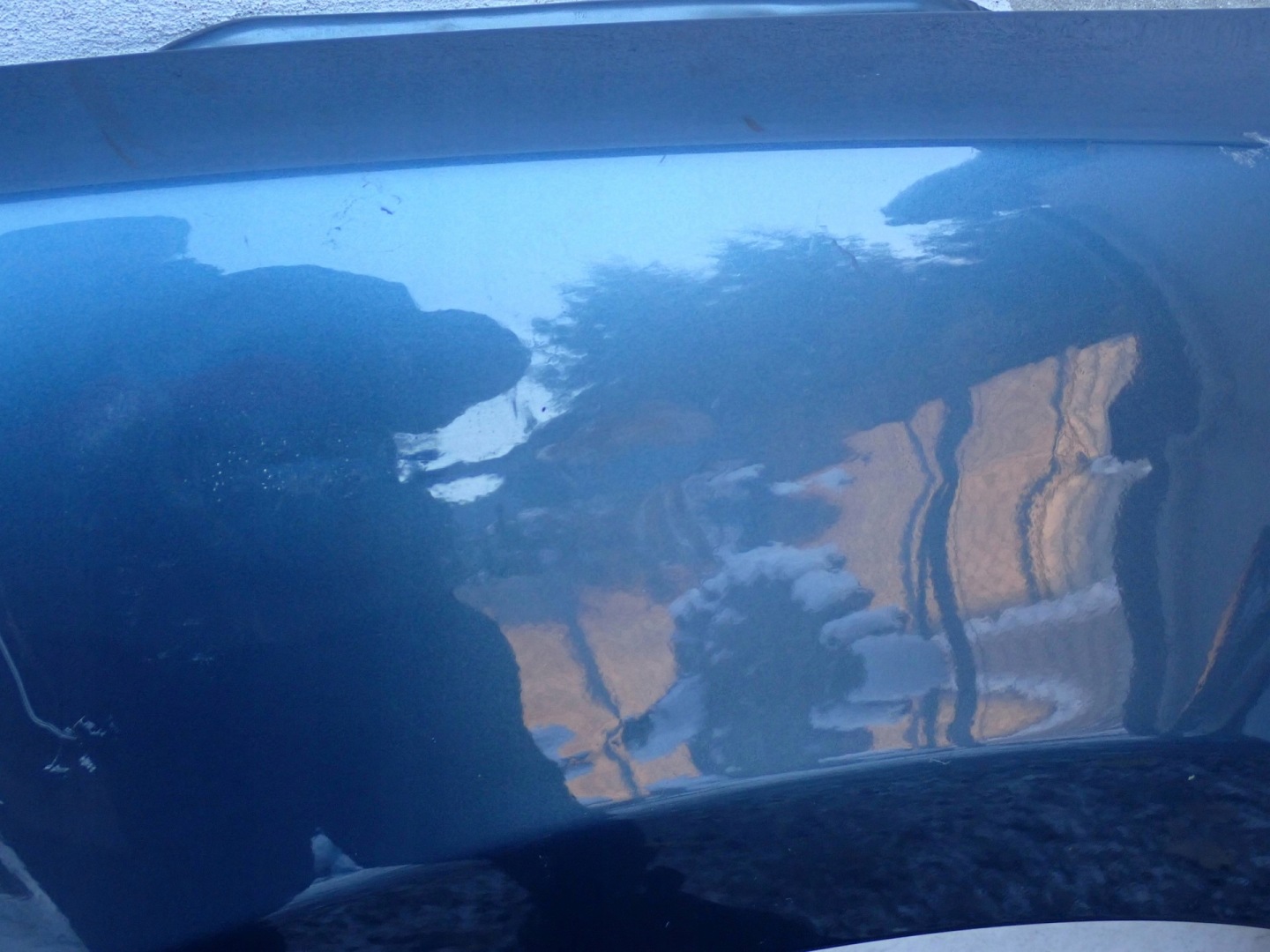 fender left front front MAZDA 6 VI GJ 2012