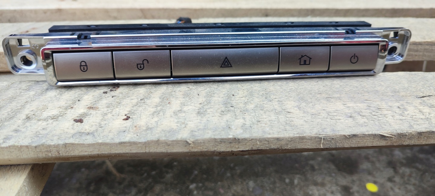 PANEL switch JAGUAR XF and X250 8X23-11B650-AB