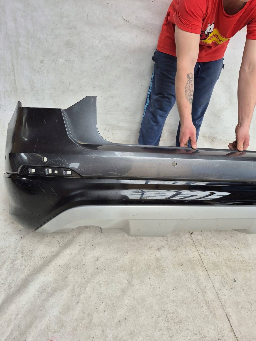 AUDI Q2 16-20 81A S-LINE bumper rear part rear PDC 81A807511