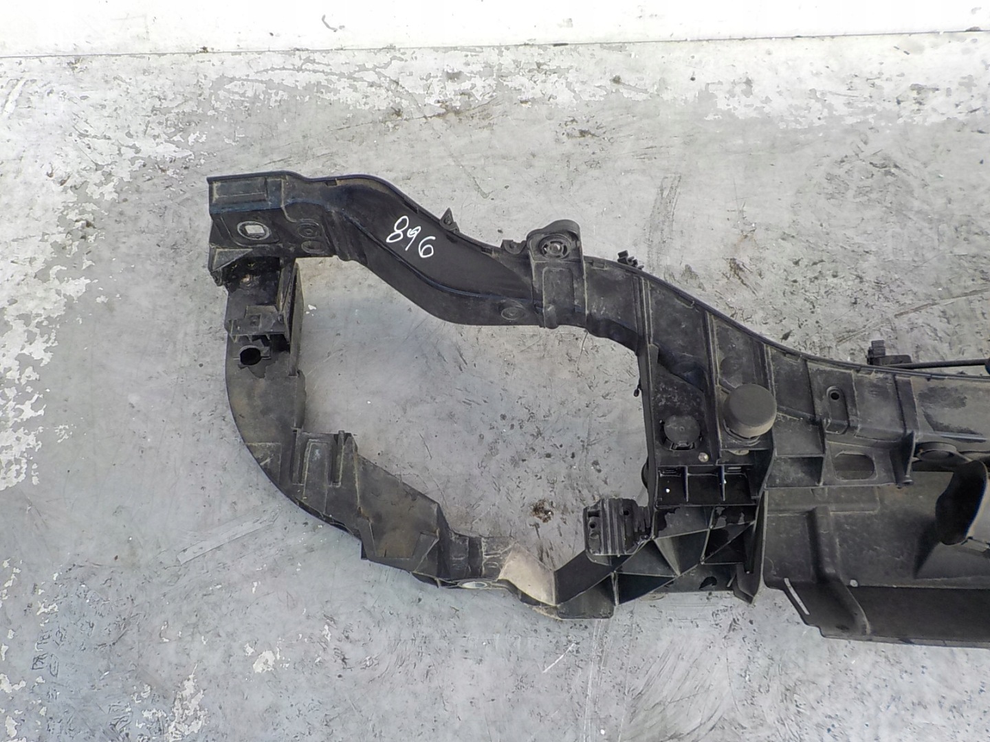 896 FORD FOCUS III MK3 support panel for radiators sider OKULAR