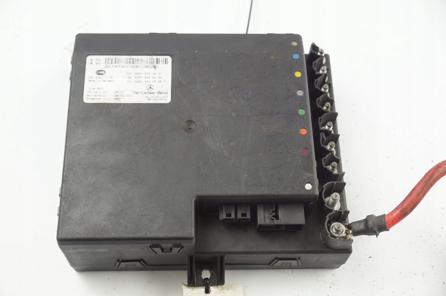 modul AKUMULATORA A2215400401 MERCDES-BENZ W221