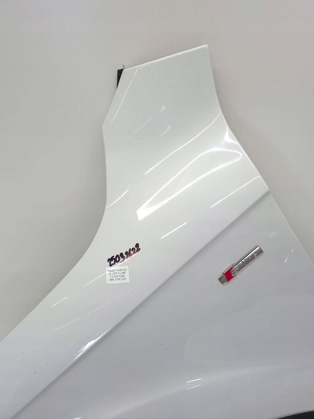 fender left front front AUDI Q7 4L LIFT S-LINE LY9C