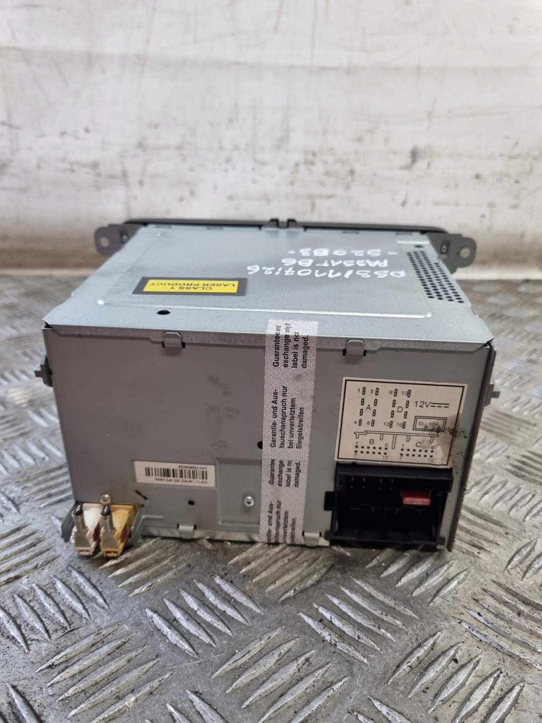 RADIO VW PASSAT B6