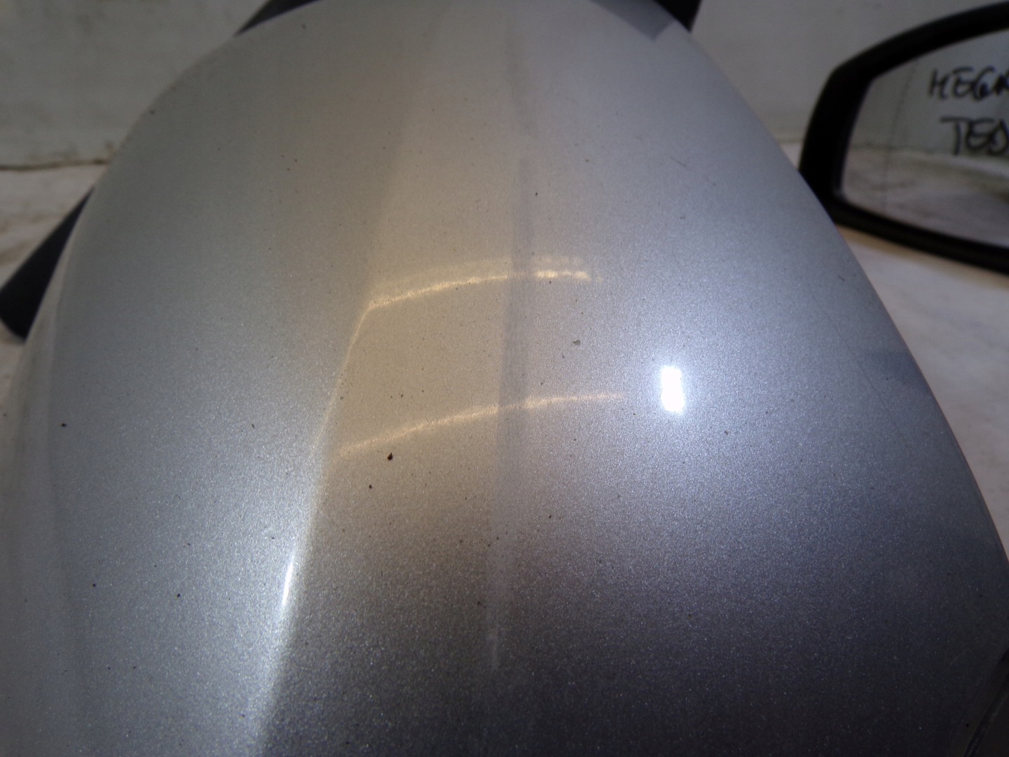 mirror right RENAULT MEGANE 3 III 7 PIN colour TED69