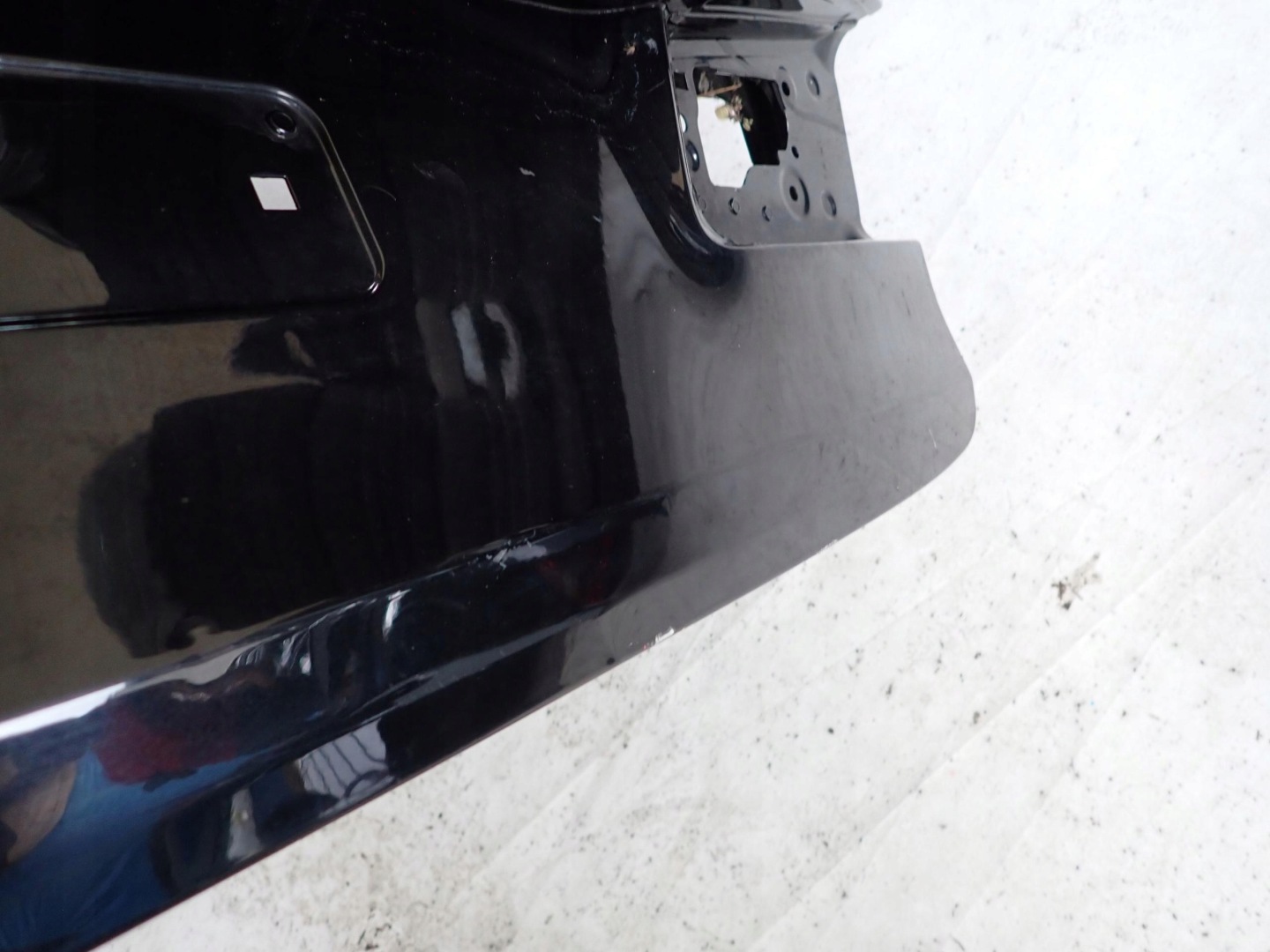 BMW 5 G30 sedan trunk door boot rear part rear