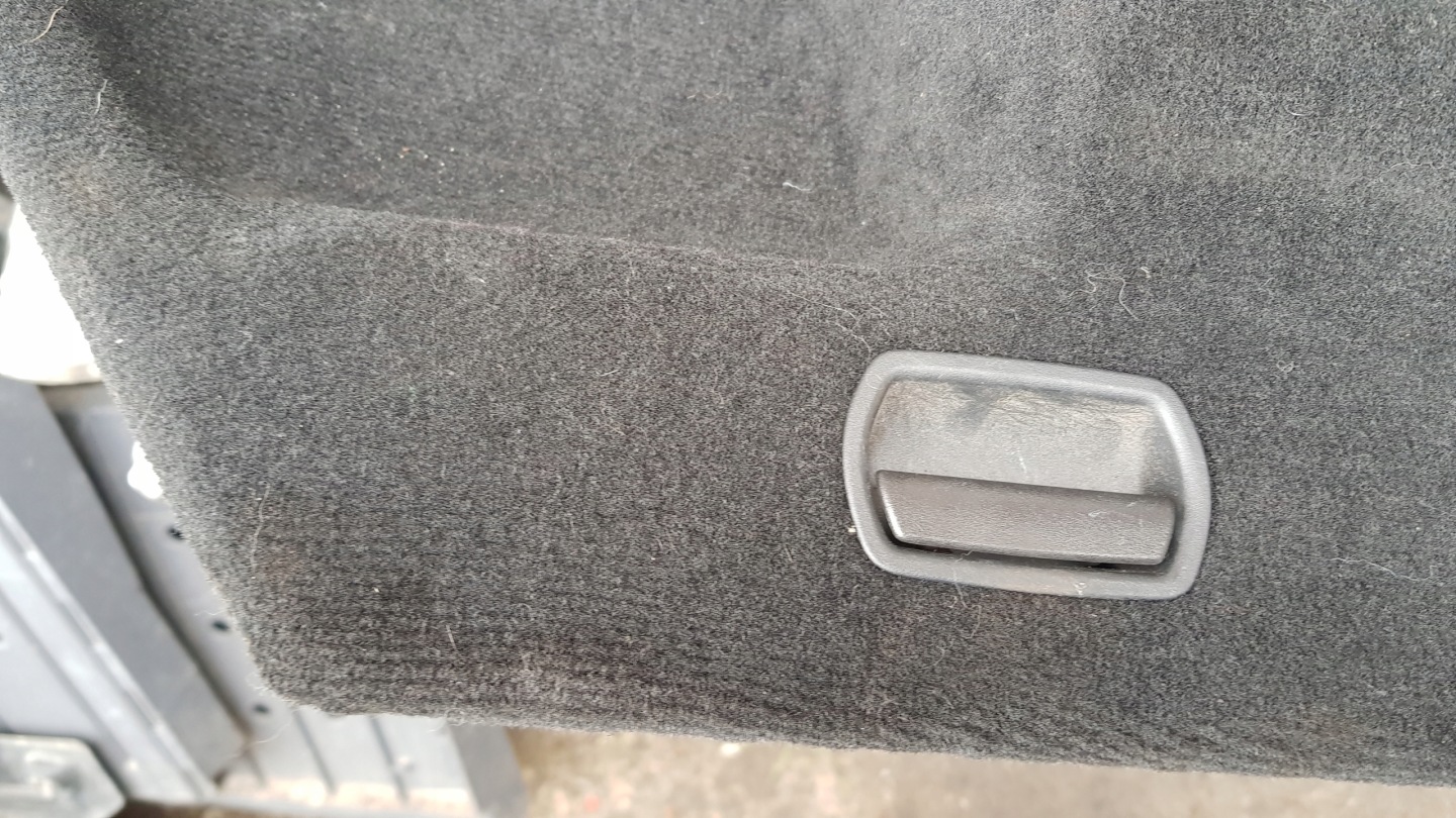 MERCEDES W212 side upholstery boot right KOMBI