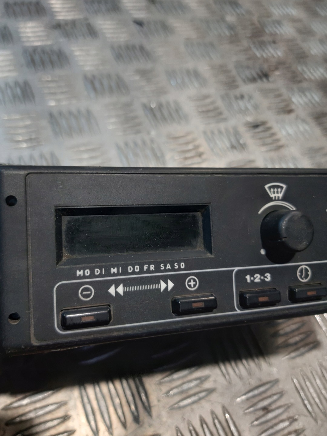 PANEL des lüfters WABCO 0028209989