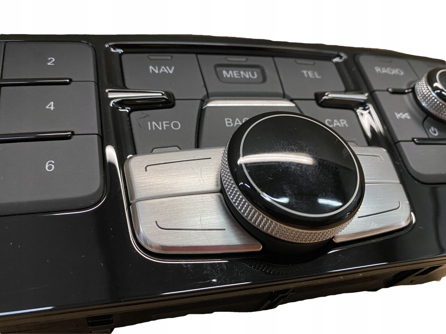 AUDI A8 4H D4 control panel MMI 4H1919609