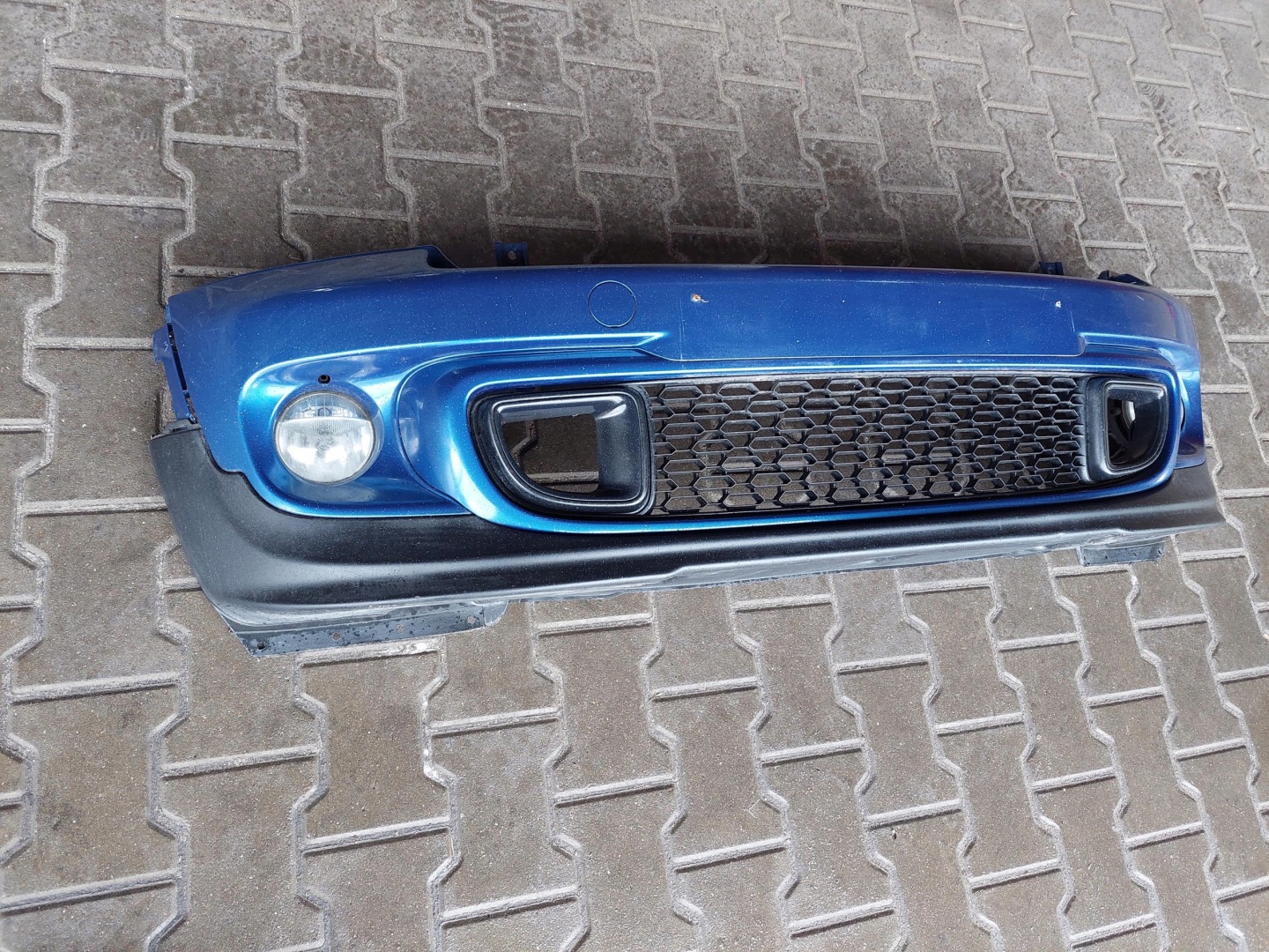 Pare choc Avant Avant Complet A63 MINI COUPE Cooper SD R58