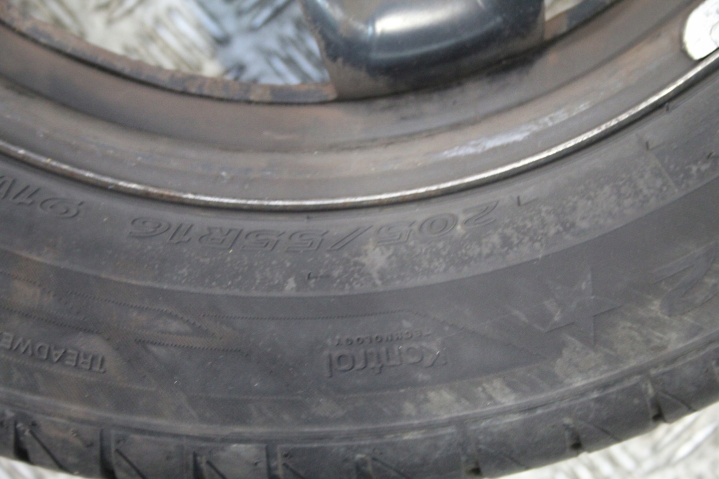 wheels discs metal 205/55 R16 TOURAN II 2 5TA