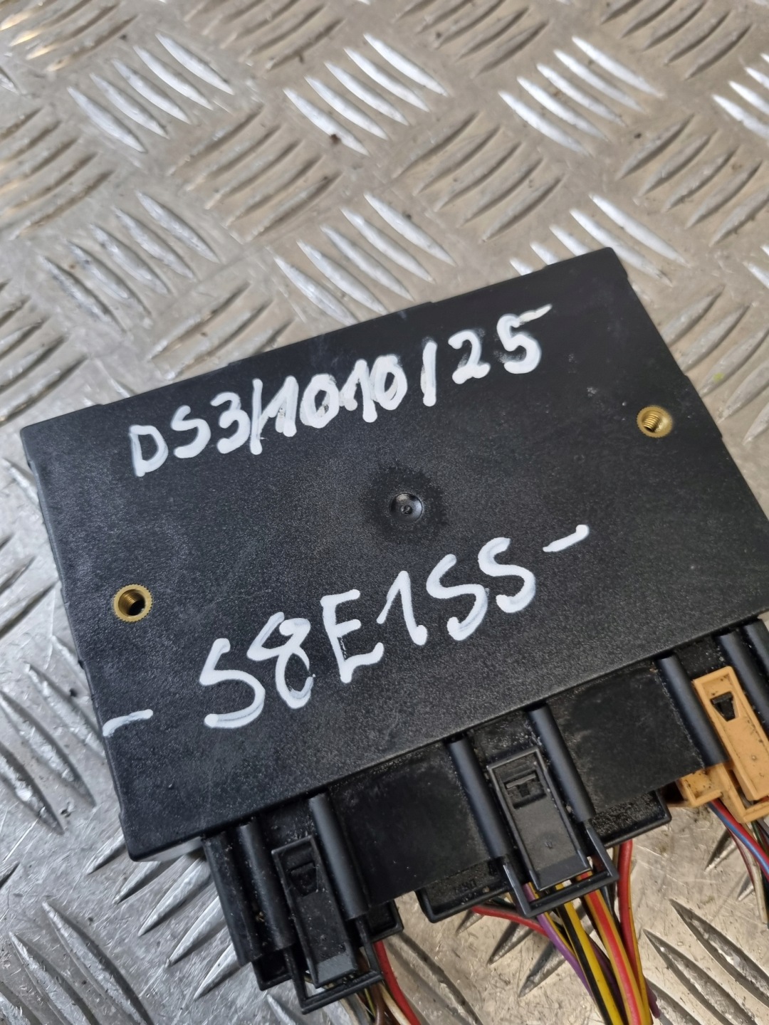 unité commande confort VW PHATEON