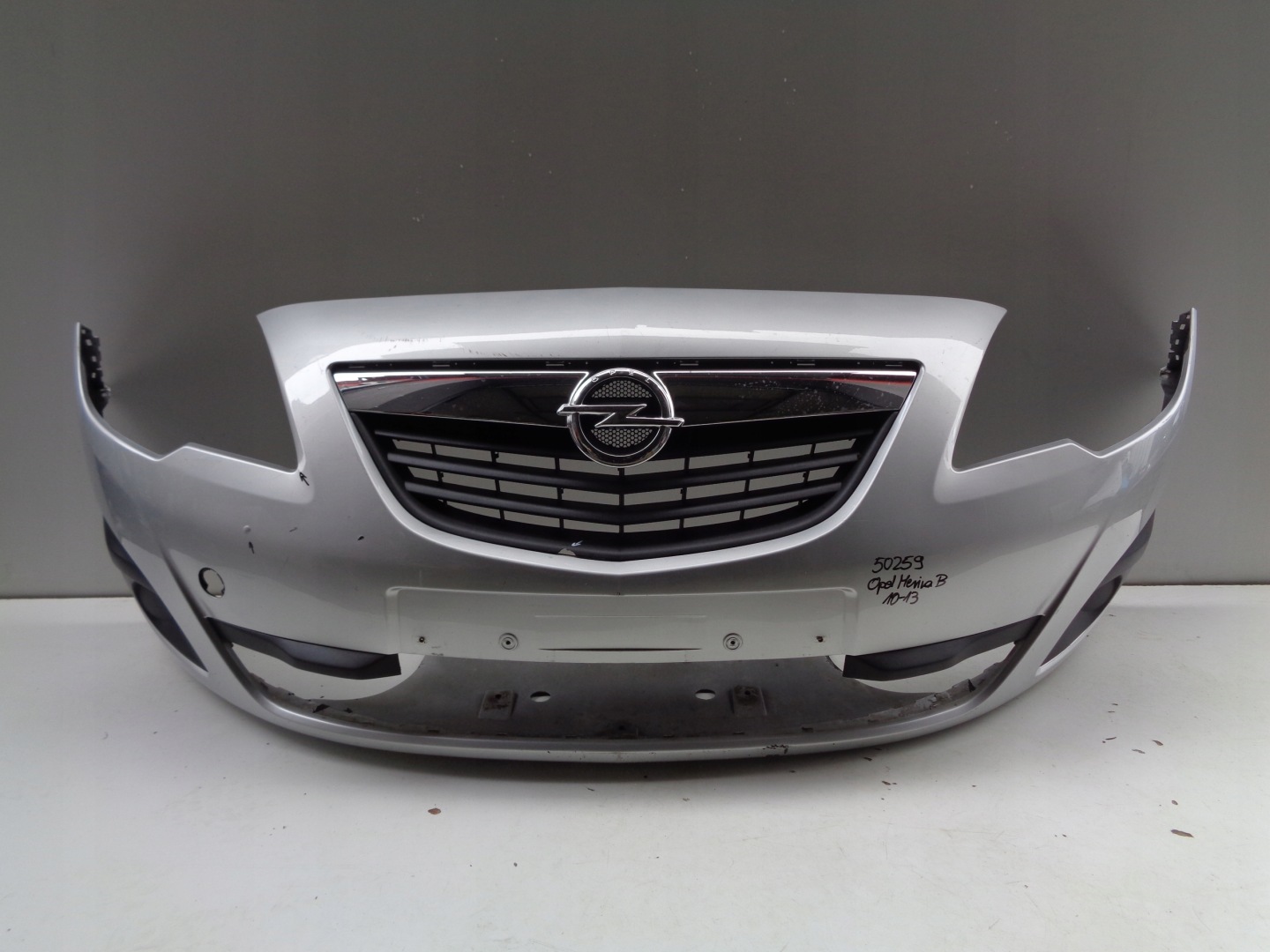 front bumper OPEL MERIVA B 10-13 NR 50259