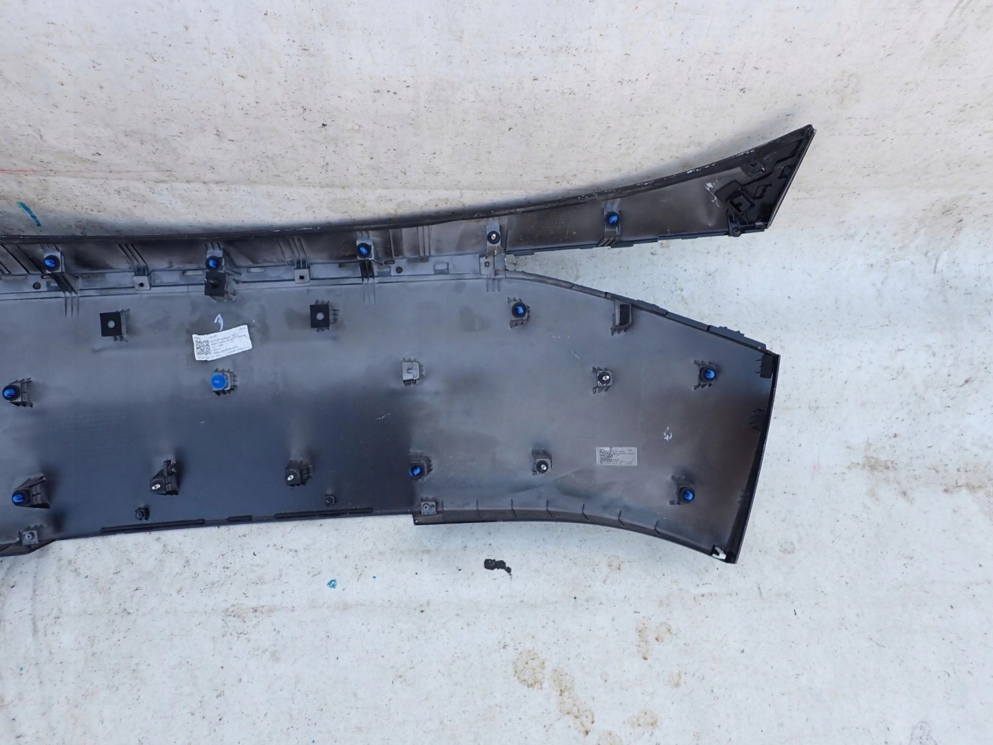 KIA SPORTAGE V 21- cap bonnet boot