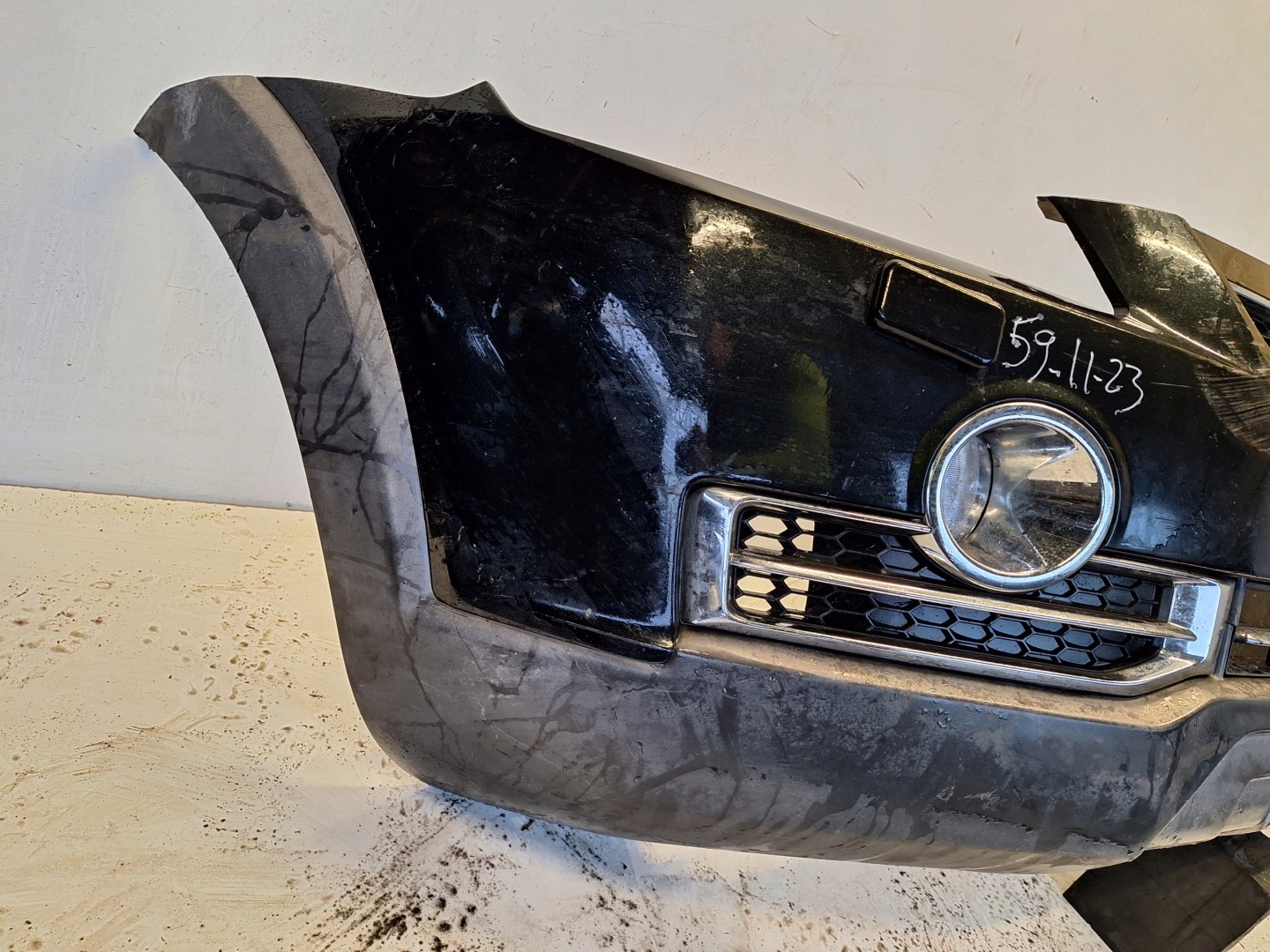 CHEVROLET CAPTIVA 06-10 bumper + washers