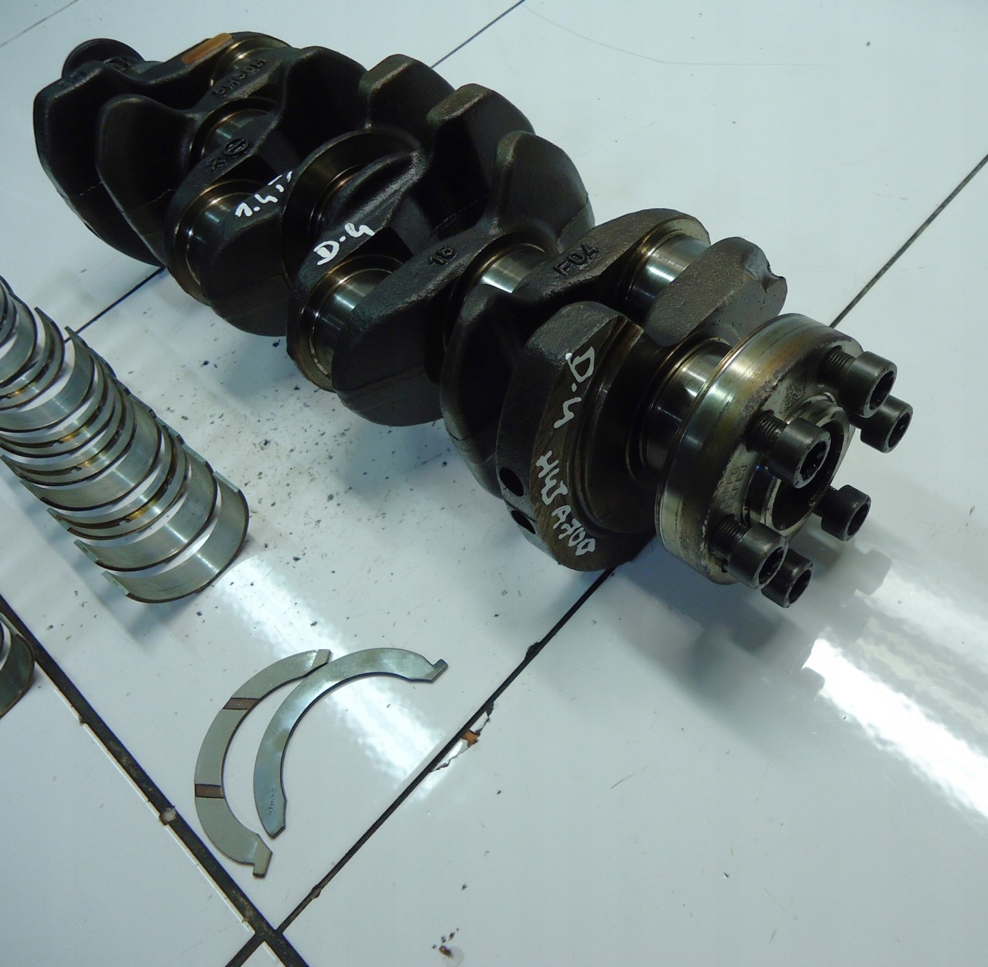 RENAULT MEGANE III 1.4 TCE H4JA700 crank 5H60H NOMINAL