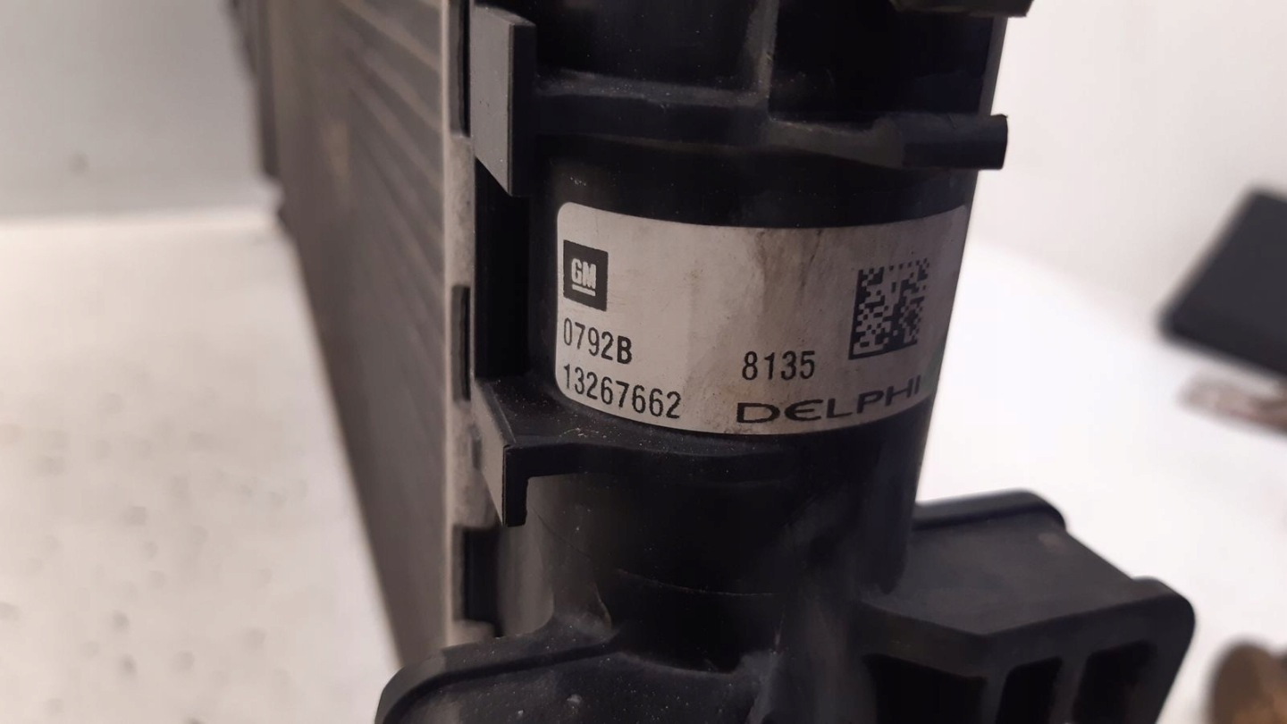 water cooler Opel Astra J 2,0 CDTI