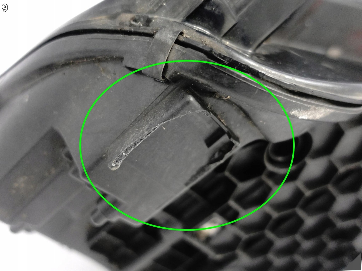 AUDI E-TRON ETRON Q8 4KE 18- light FULL LED right front EUROPA