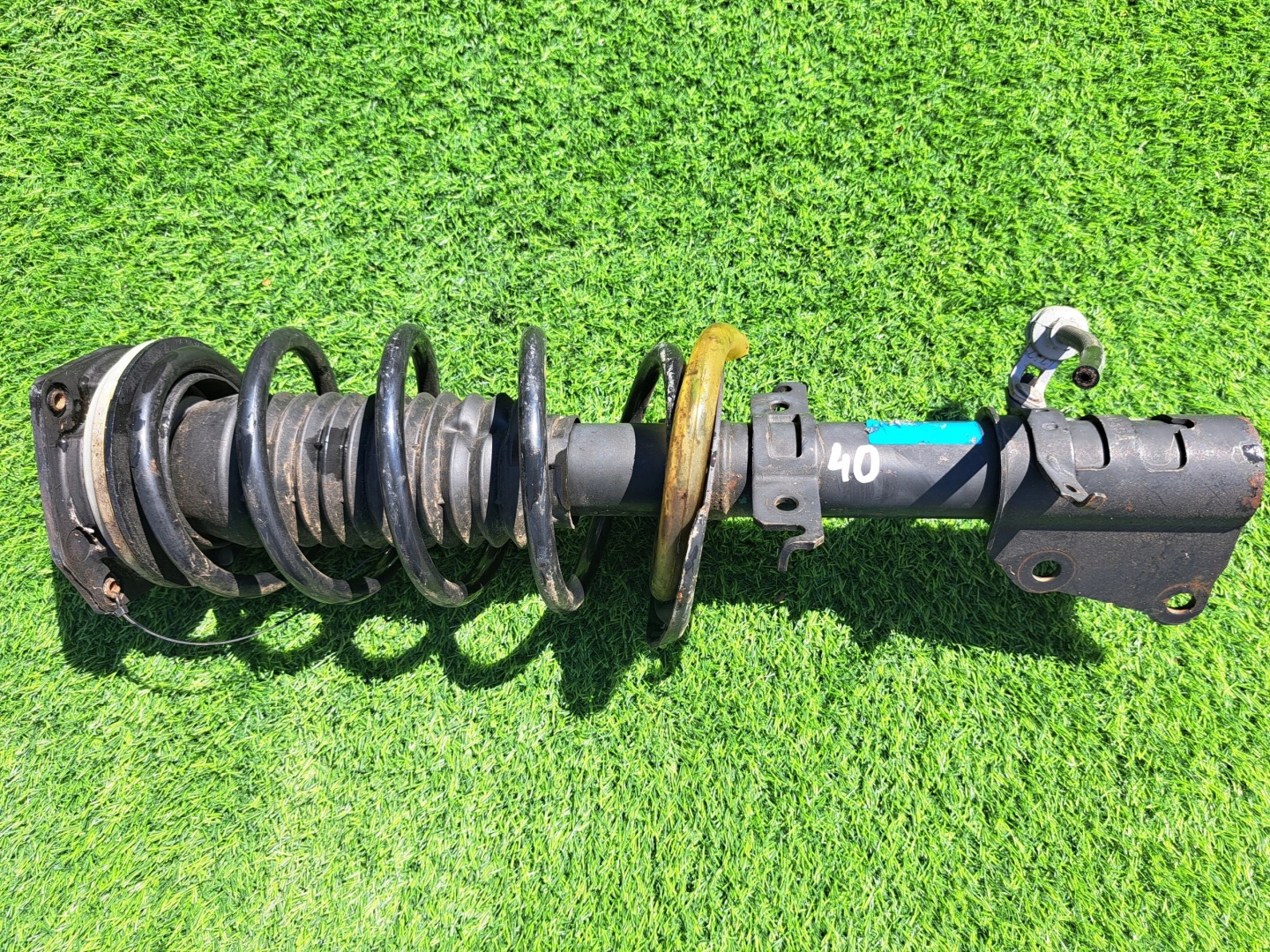 RENAULT KANGOO CITAN 8200868516 shock absorber front original MCPERSON